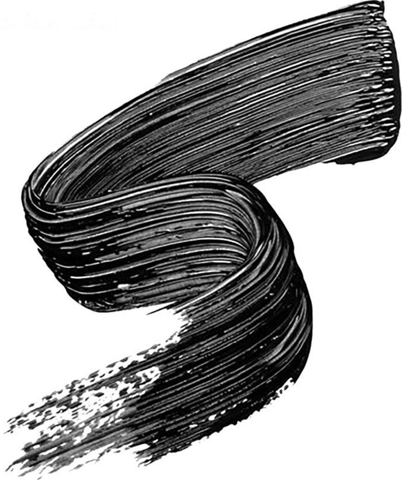 Тушь для ресниц Divage 90x60x90 Longlashes № 7501 удлиняющая, черная, 10 мл