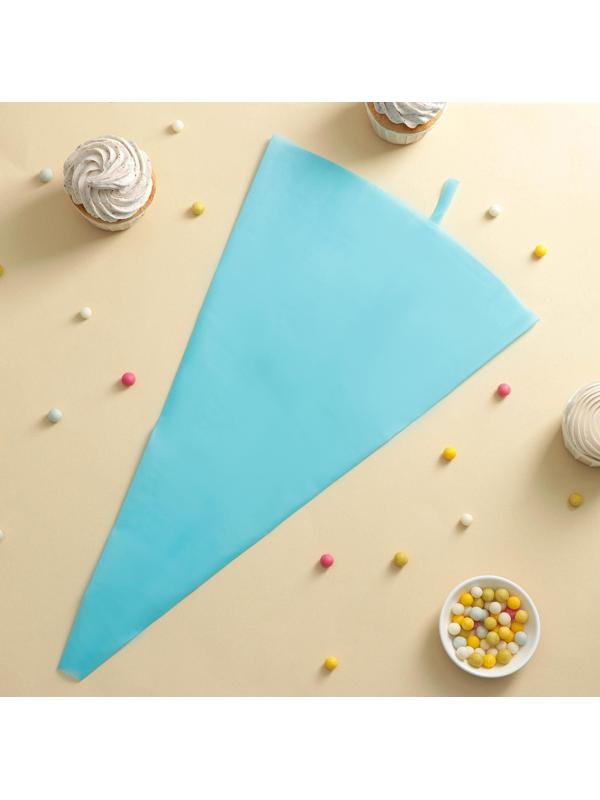 Кондитерский мешок Доляна «Синева», 46×25 см