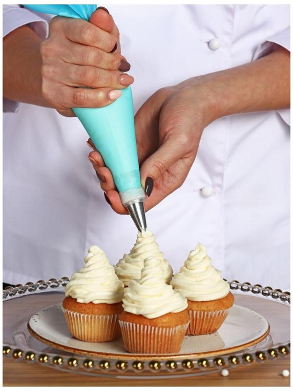 Кондитерский мешок Доляна «Синева», 55×29 см