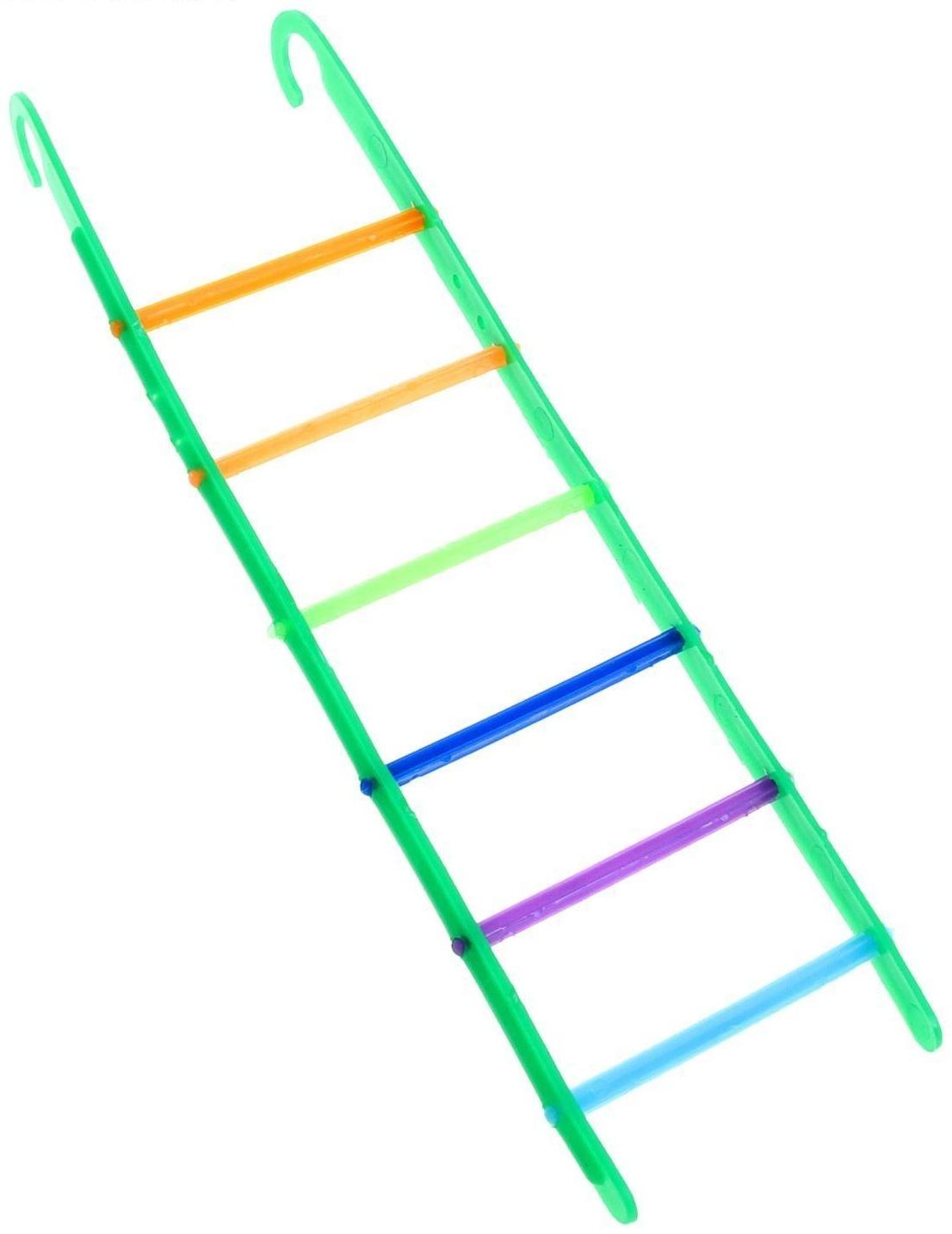 Игрушка для птиц лестница №1 (6 ступеней)