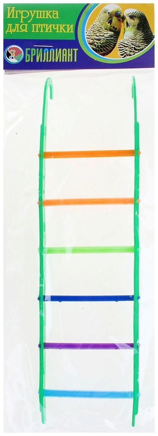 Игрушка для птиц лестница №1 (6 ступеней)