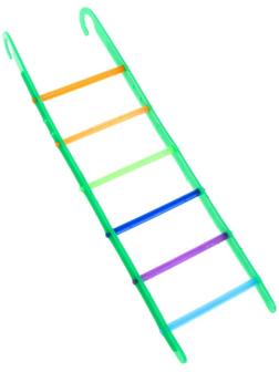 Игрушка для птиц лестница №1 (6 ступеней)