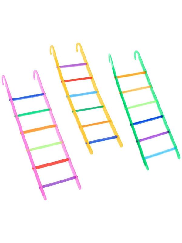 Игрушка для птиц лестница №1 (6 ступеней)