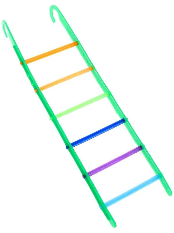 Игрушка для птиц лестница №1 (6 ступеней)