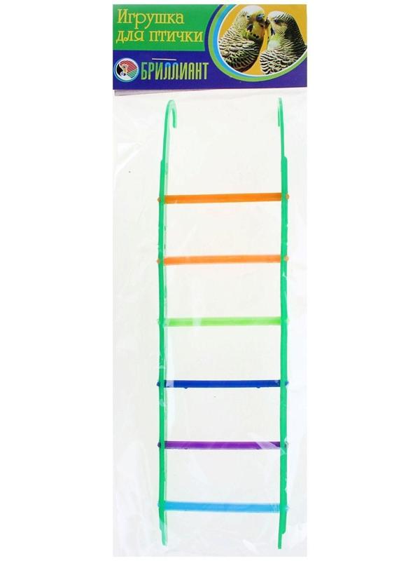 Игрушка для птиц лестница №1 (6 ступеней)