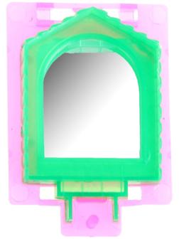 Игрушка для птиц зеркало микс цветов