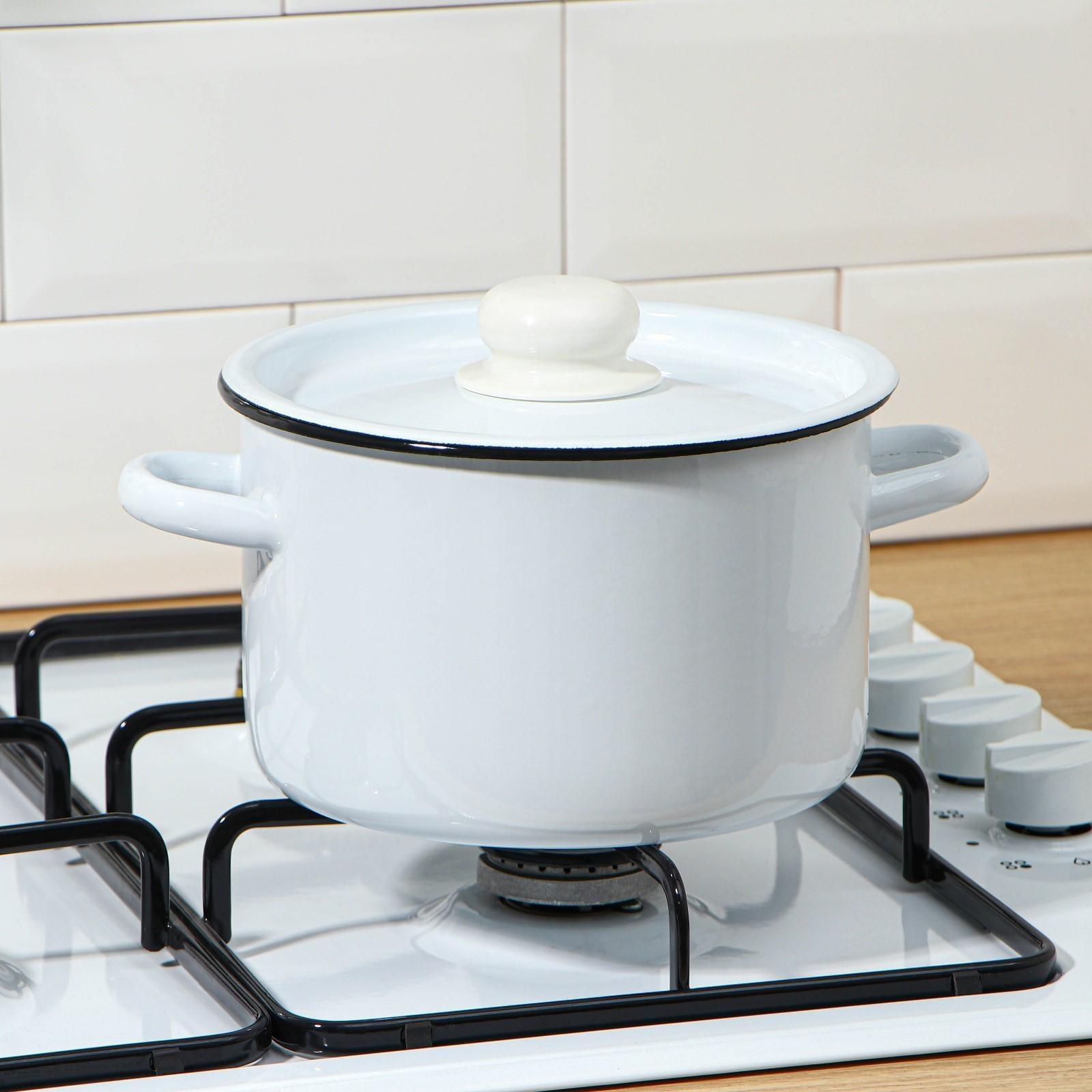 Кастрюля, 2,9 л, индукция, цвет МИКС