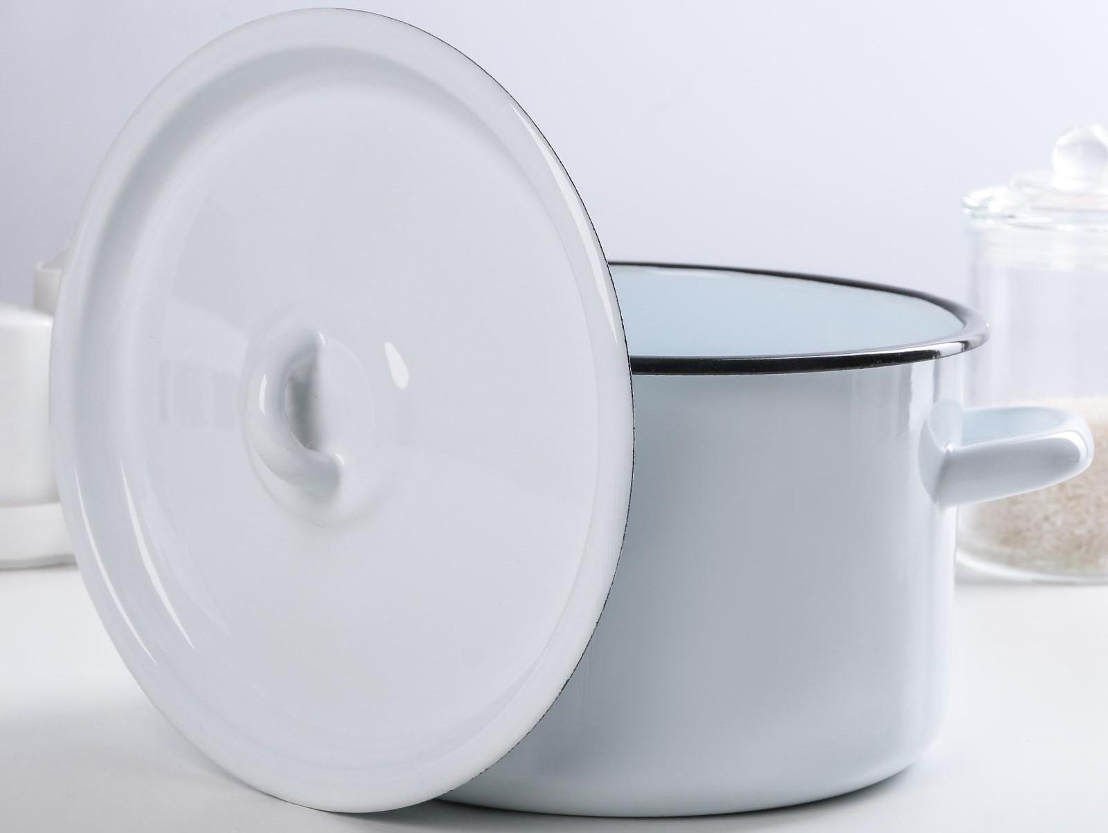 Кастрюля, 2,9 л, индукция, цвет МИКС