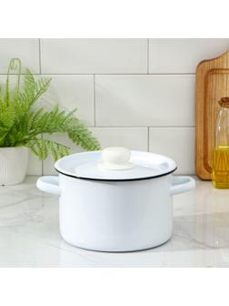 Кастрюля, 2,9 л, индукция, цвет МИКС