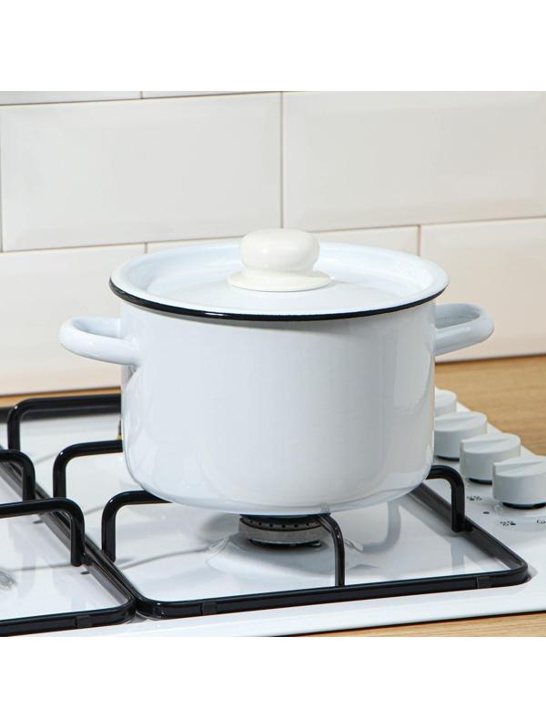 Кастрюля, 2,9 л, индукция, цвет МИКС