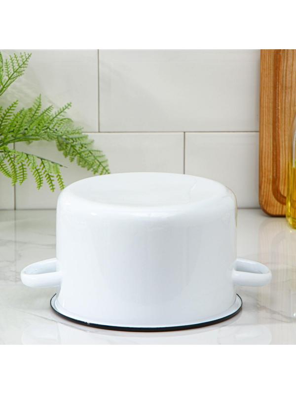 Кастрюля, 2,9 л, индукция, цвет МИКС