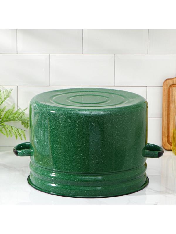 Бак эмалированный, 18 л, индукция, цвет МИКС