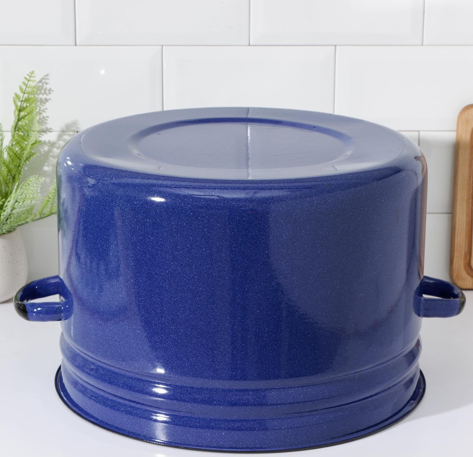 Бак эмалированный, 24 л, индукция, цвет МИКС