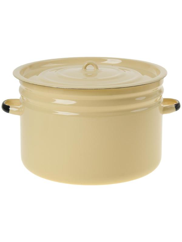 Бак эмалированный, 24 л, индукция, цвет МИКС