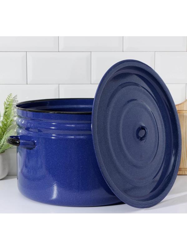 Бак эмалированный, 24 л, индукция, цвет МИКС