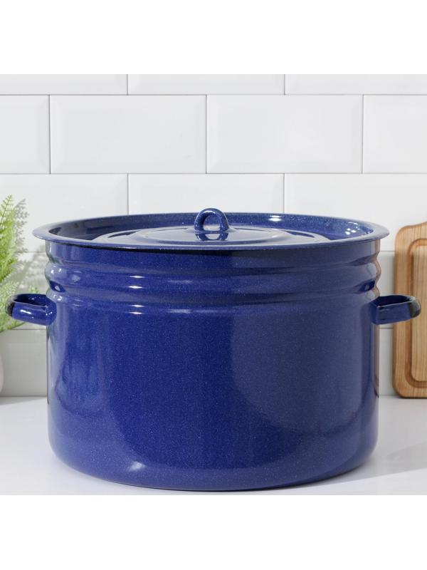 Бак эмалированный, 24 л, индукция, цвет МИКС