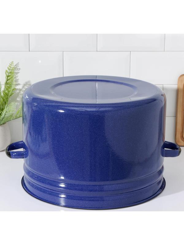 Бак эмалированный, 24 л, индукция, цвет МИКС