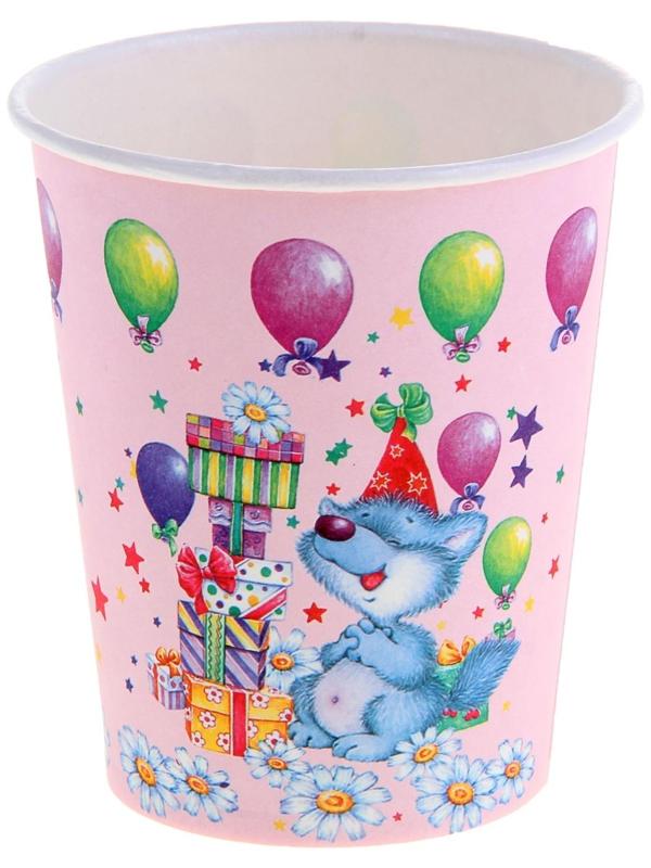 Стакан бумажный 