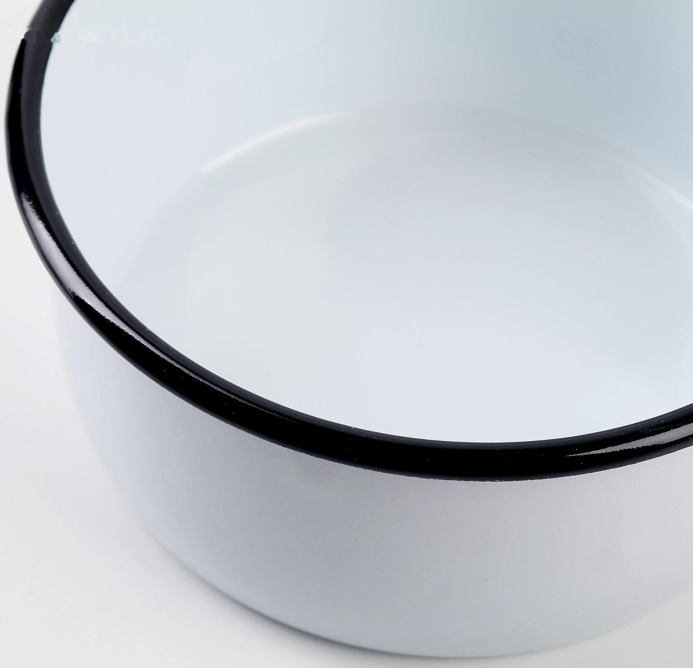 Ковш, 1 л, металлическая ручка, индукция, цвет МИКС