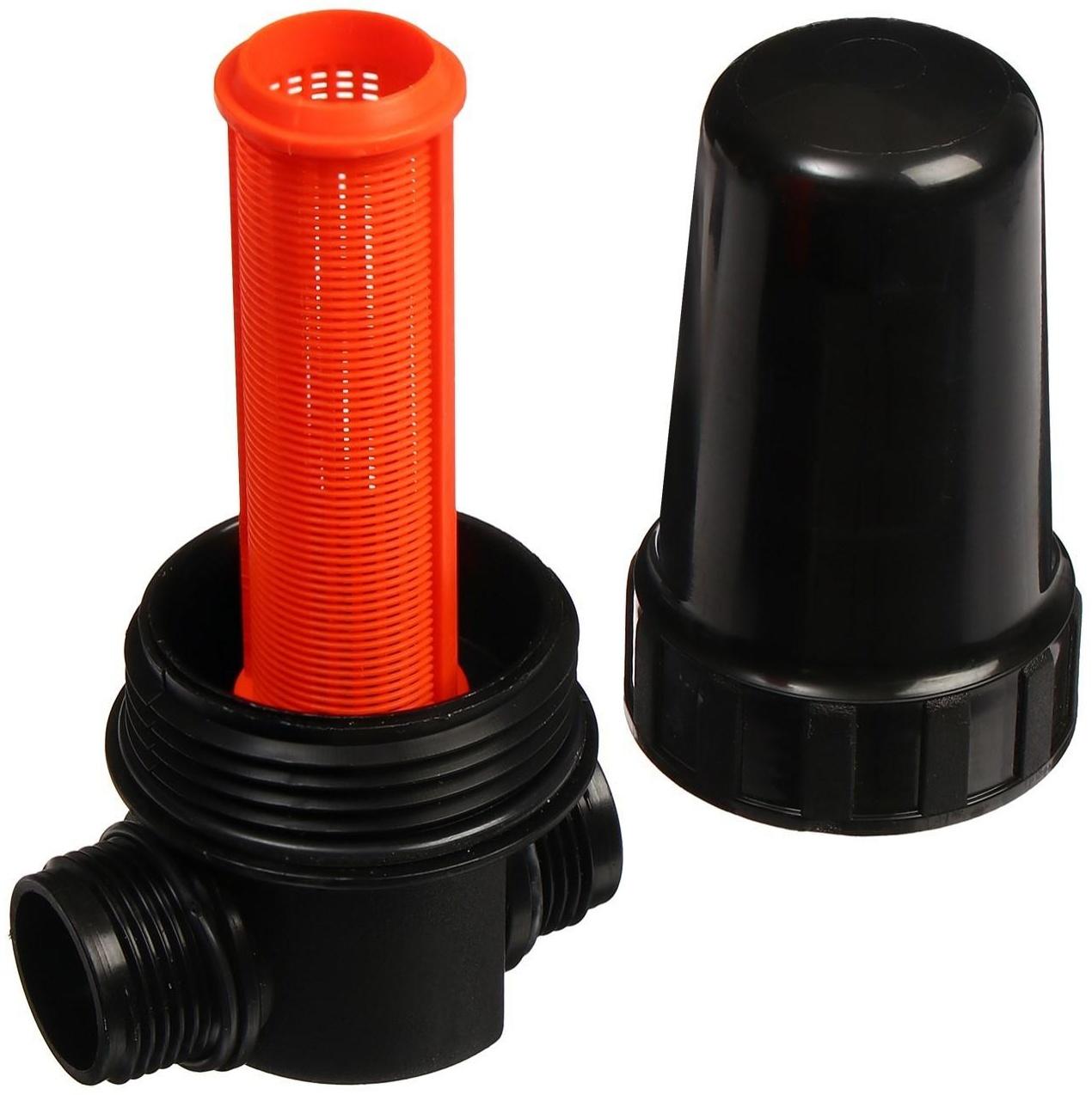 Фильтр очистки воды, наружная резьба 3/4