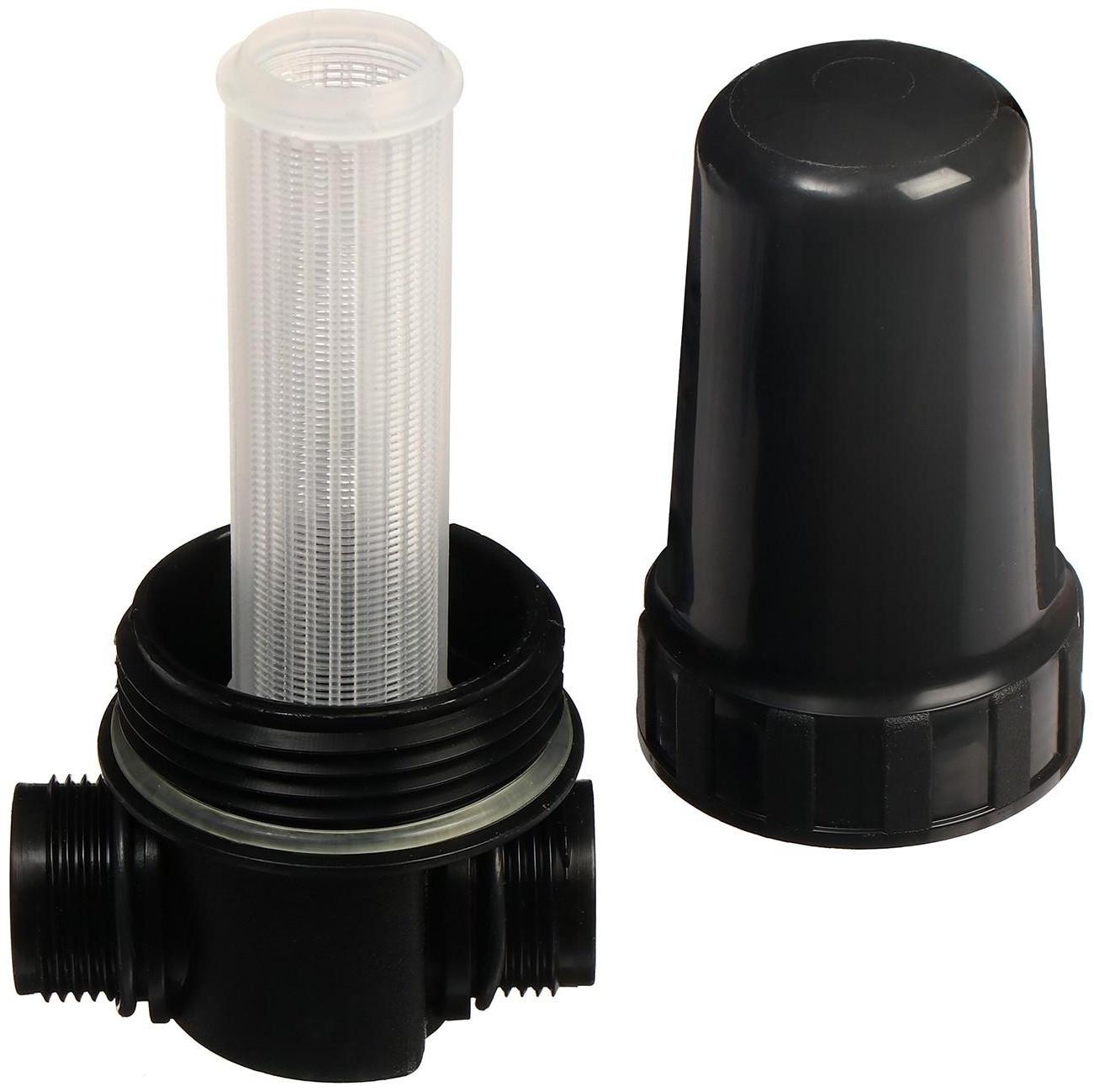 Фильтр очистки воды, наружная резьба 3/4