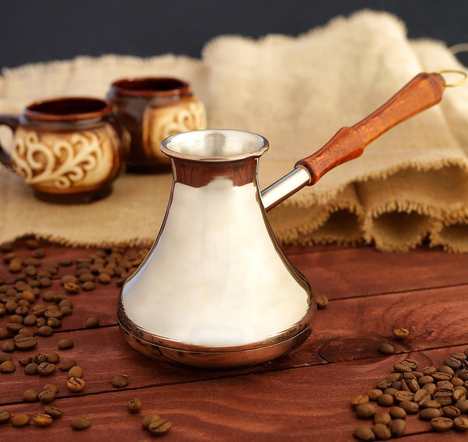 Турка для кофе «Звезда востока», 0,55 л, цельная