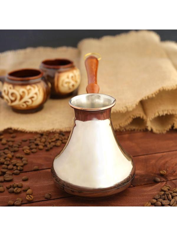 Турка для кофе «Звезда востока», 0,55 л, цельная