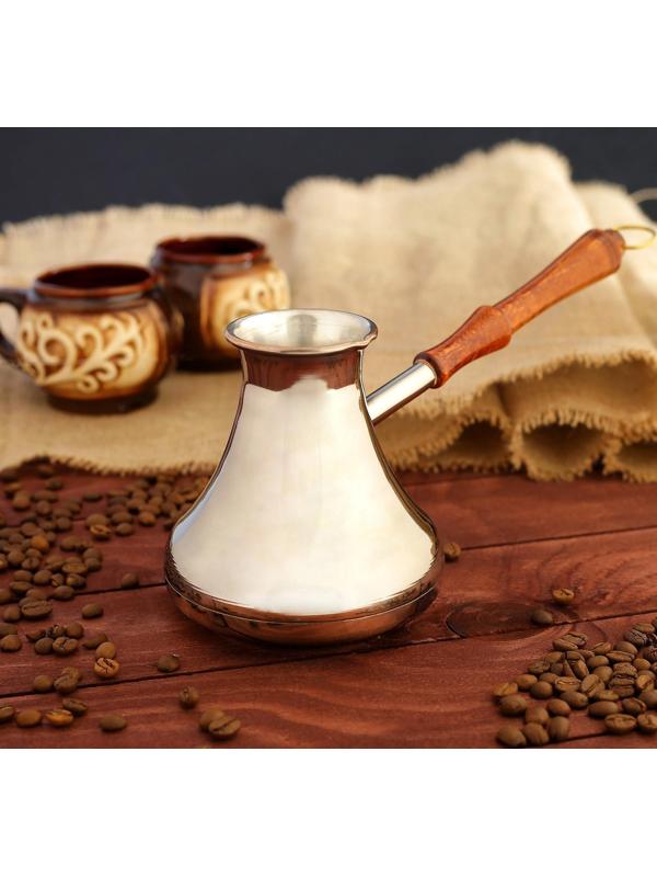 Турка для кофе «Звезда востока», 0,55 л, цельная