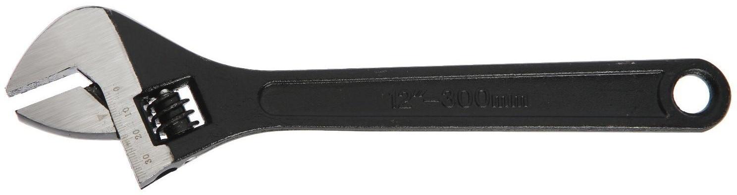 Ключ разводной ТУНДРА, фосфатированный, 300 мм