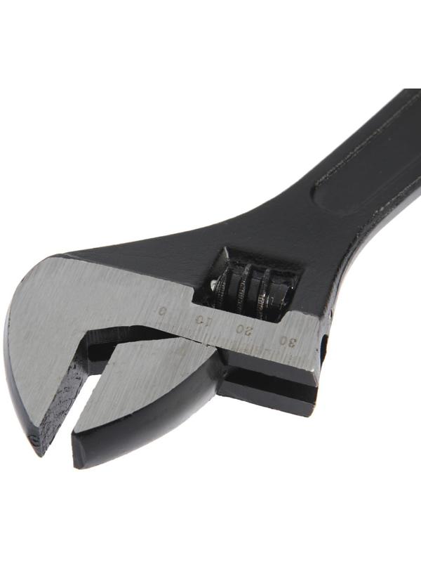 Ключ разводной ТУНДРА, фосфатированный, 300 мм