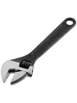 Ключ разводной ТУНДРА, фосфатированный, 150 мм