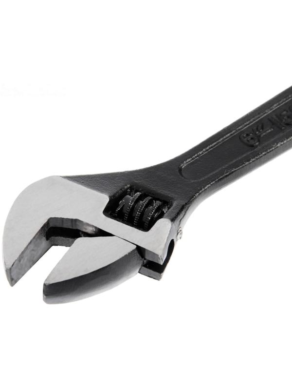 Ключ разводной ТУНДРА, фосфатированный, 150 мм