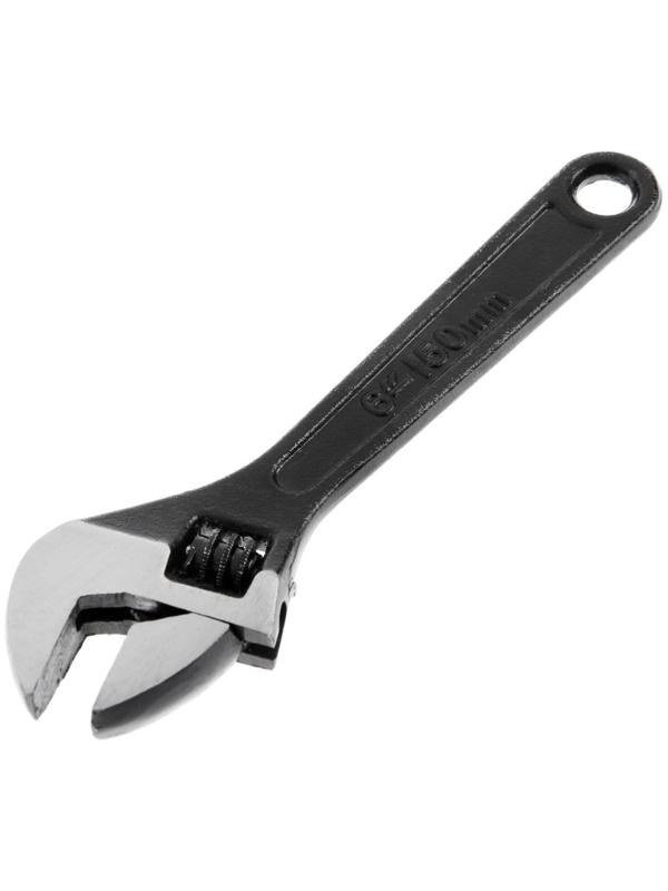 Ключ разводной ТУНДРА, фосфатированный, 150 мм