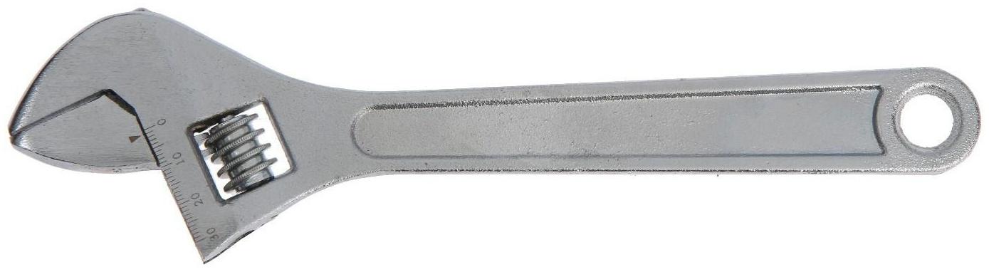 Ключ разводной ТУНДРА, 250 мм