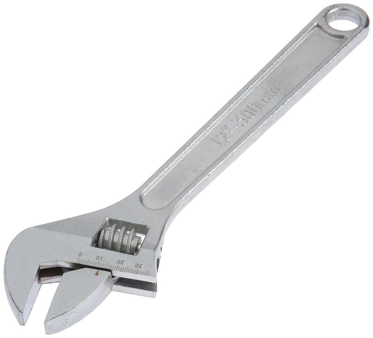 Ключ разводной ТУНДРА, 300 мм