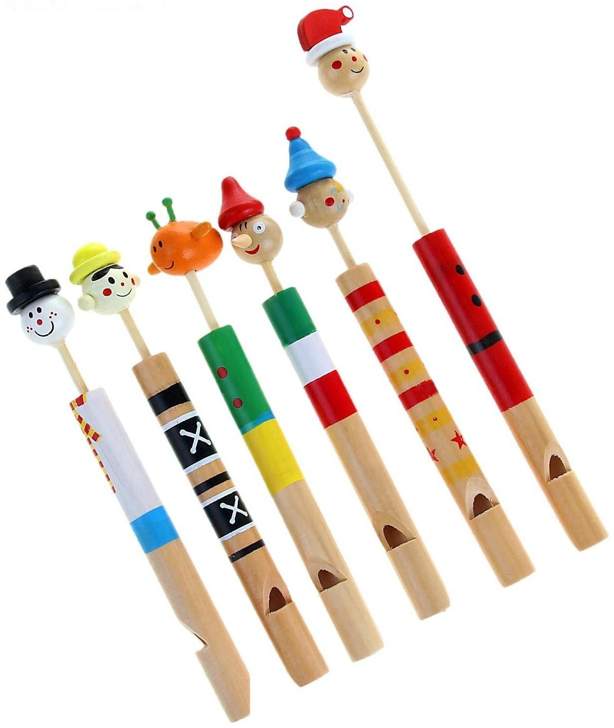 Игрушка музыкальная Свисток «Весёлое приключение», МИКС