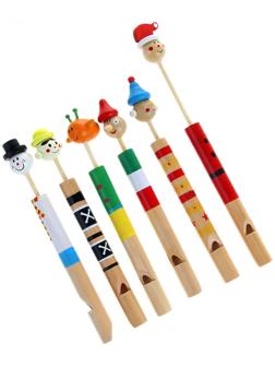 Игрушка музыкальная Свисток «Весёлое приключение», МИКС