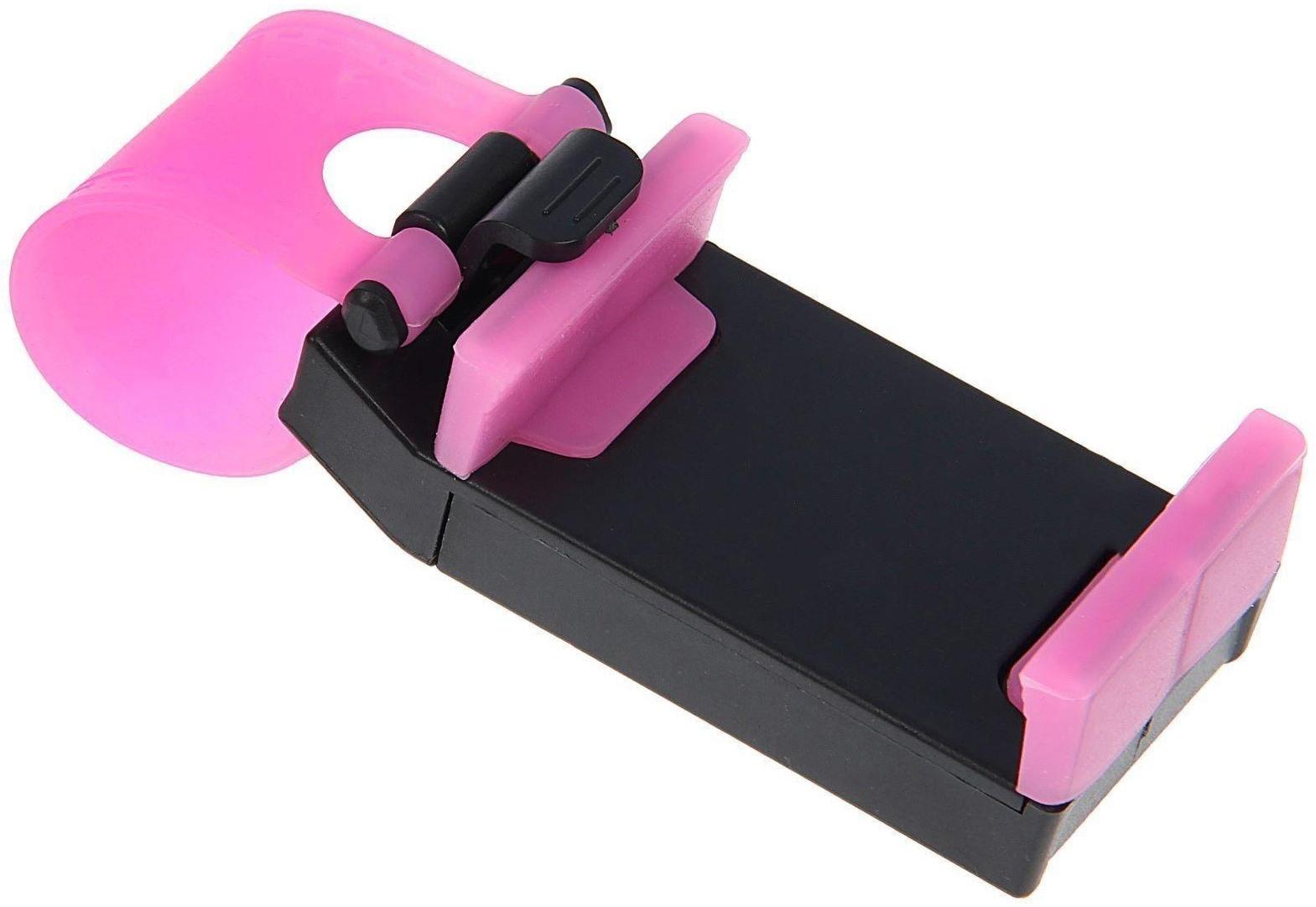 Держатель телефона TORSO на руль, раздвижной 55-70 мм, микс