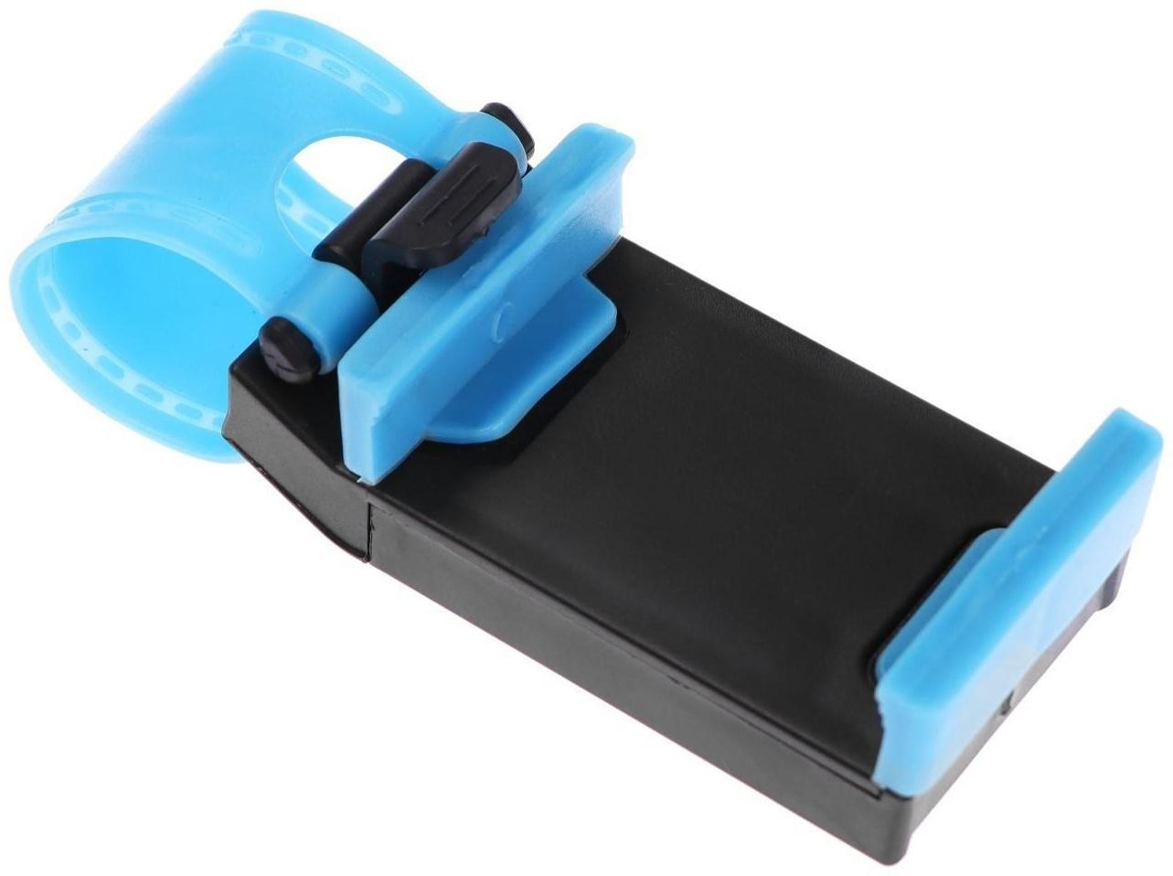 Держатель телефона TORSO на руль, раздвижной 55-70 мм, микс