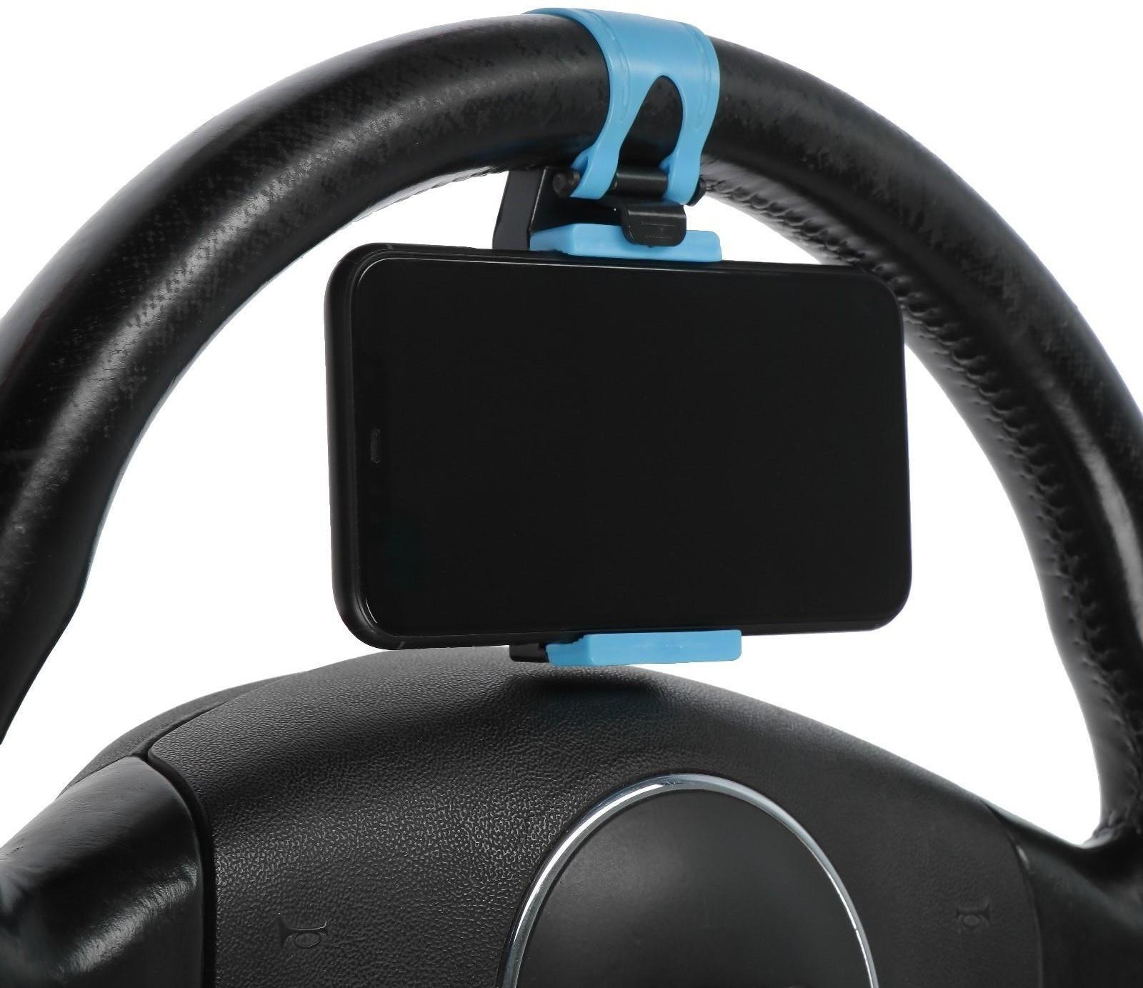 Держатель телефона TORSO на руль, раздвижной 55-70 мм, микс