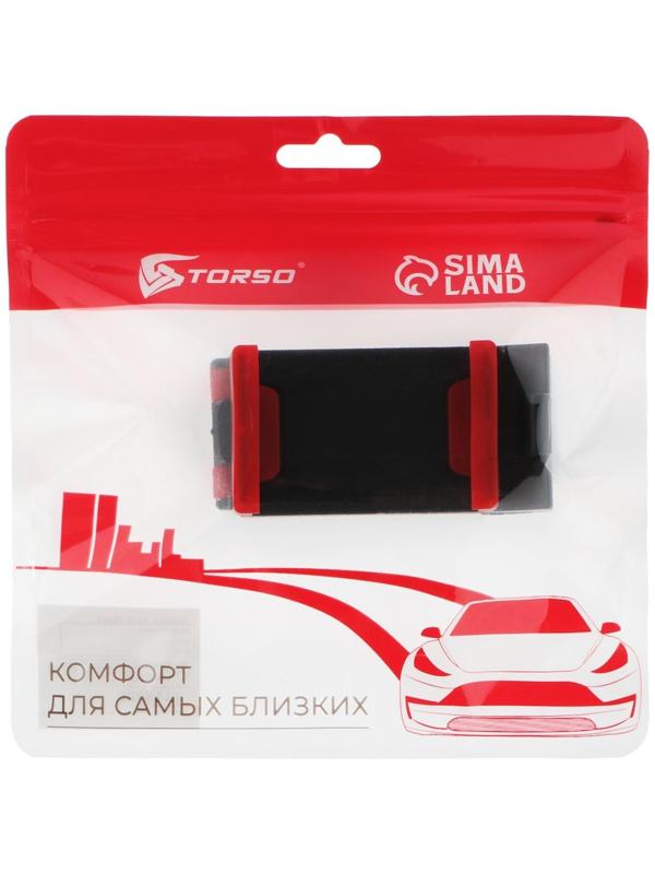 Держатель телефона TORSO на руль, раздвижной 55-70 мм, микс