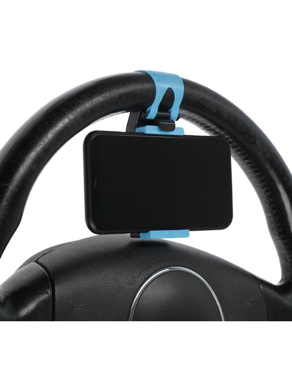 Держатель телефона TORSO на руль, раздвижной 55-70 мм, микс