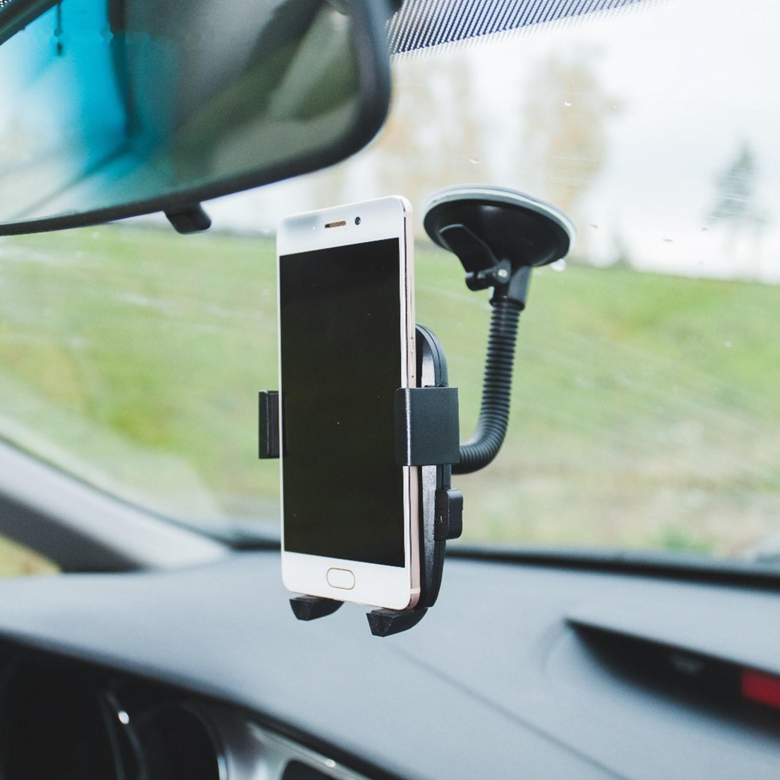 Держатель телефона TORSO, раздвижной 5.5-8.5 см, микс