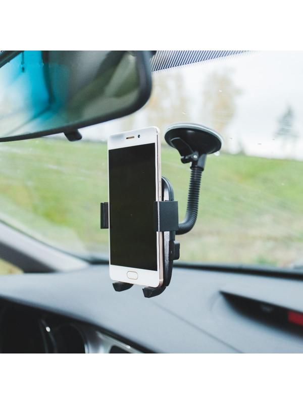 Держатель телефона TORSO, раздвижной 5.5-8.5 см, микс