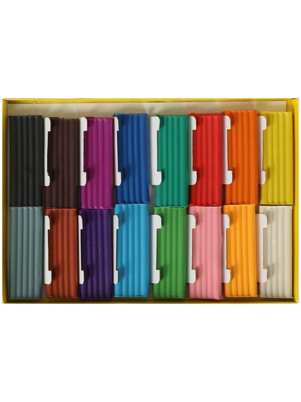 Пластилин 16 цветов 224 г, 