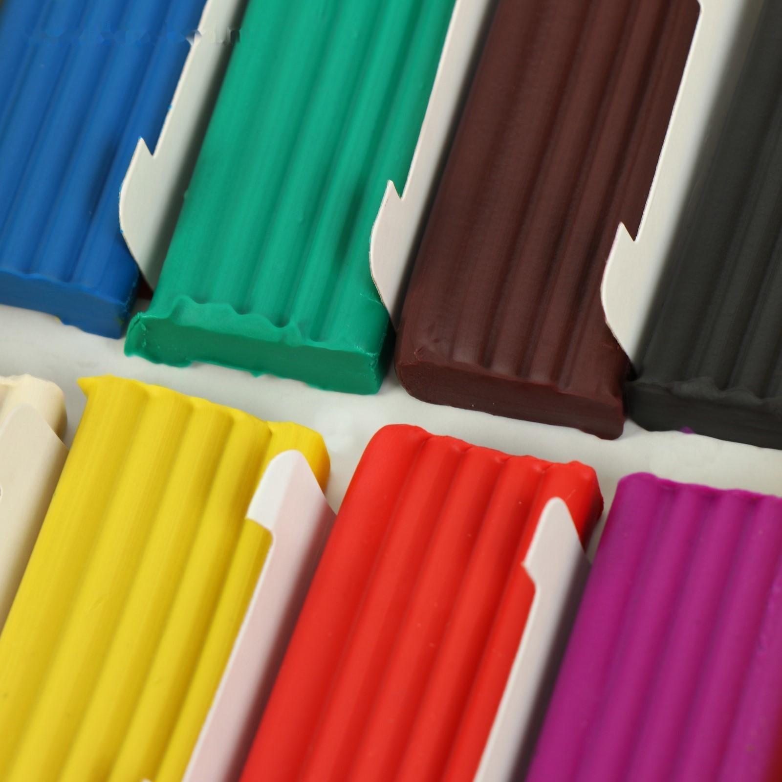 Пластилин 8 цветов 112 г 