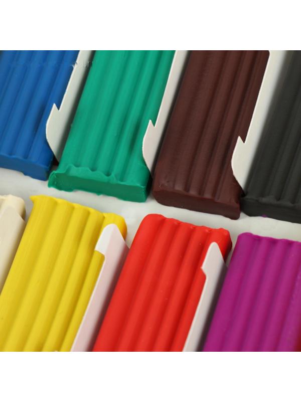 Пластилин 8 цветов 112 г 