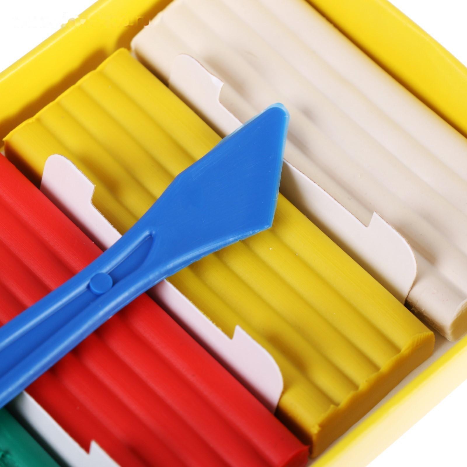 Пластилин 6 цветов 84 г, 