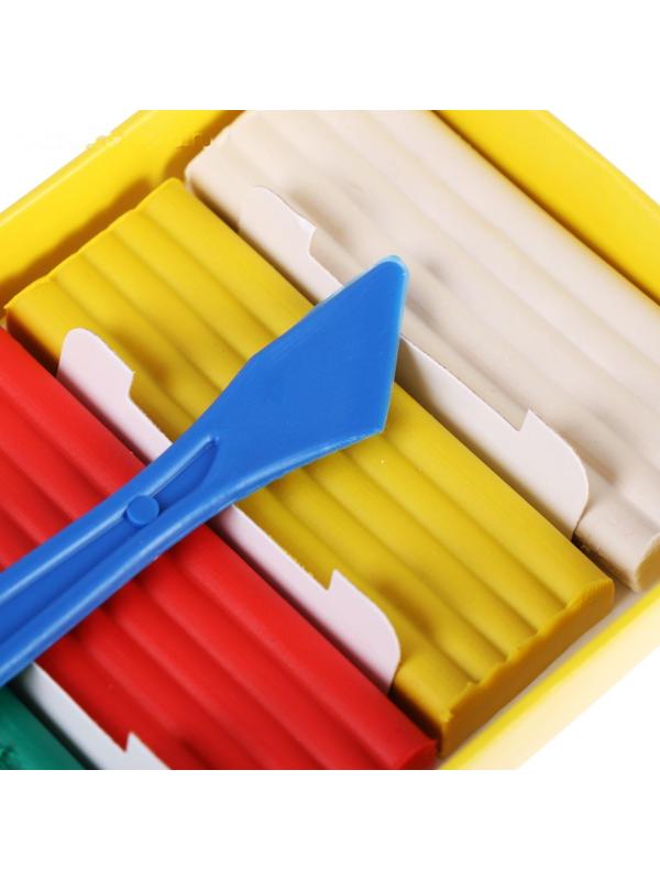 Пластилин 6 цветов 84 г, 