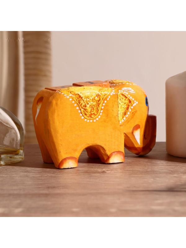 Деревянный календарь с кубиками 